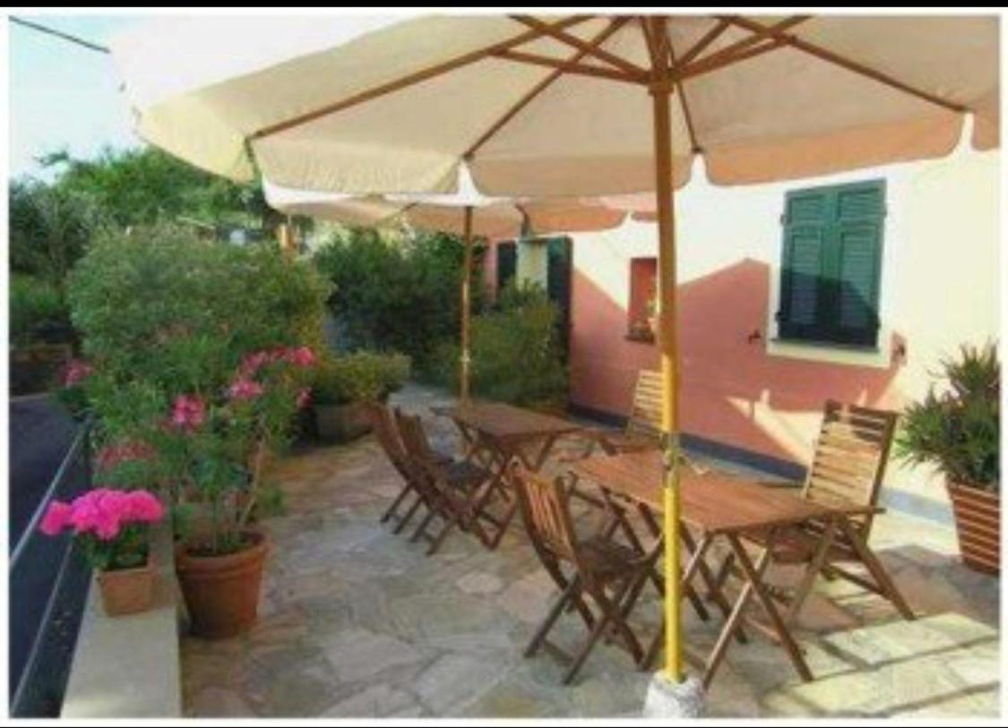 B&B Villa Ginestra Sestri Levante Exteriér fotografie