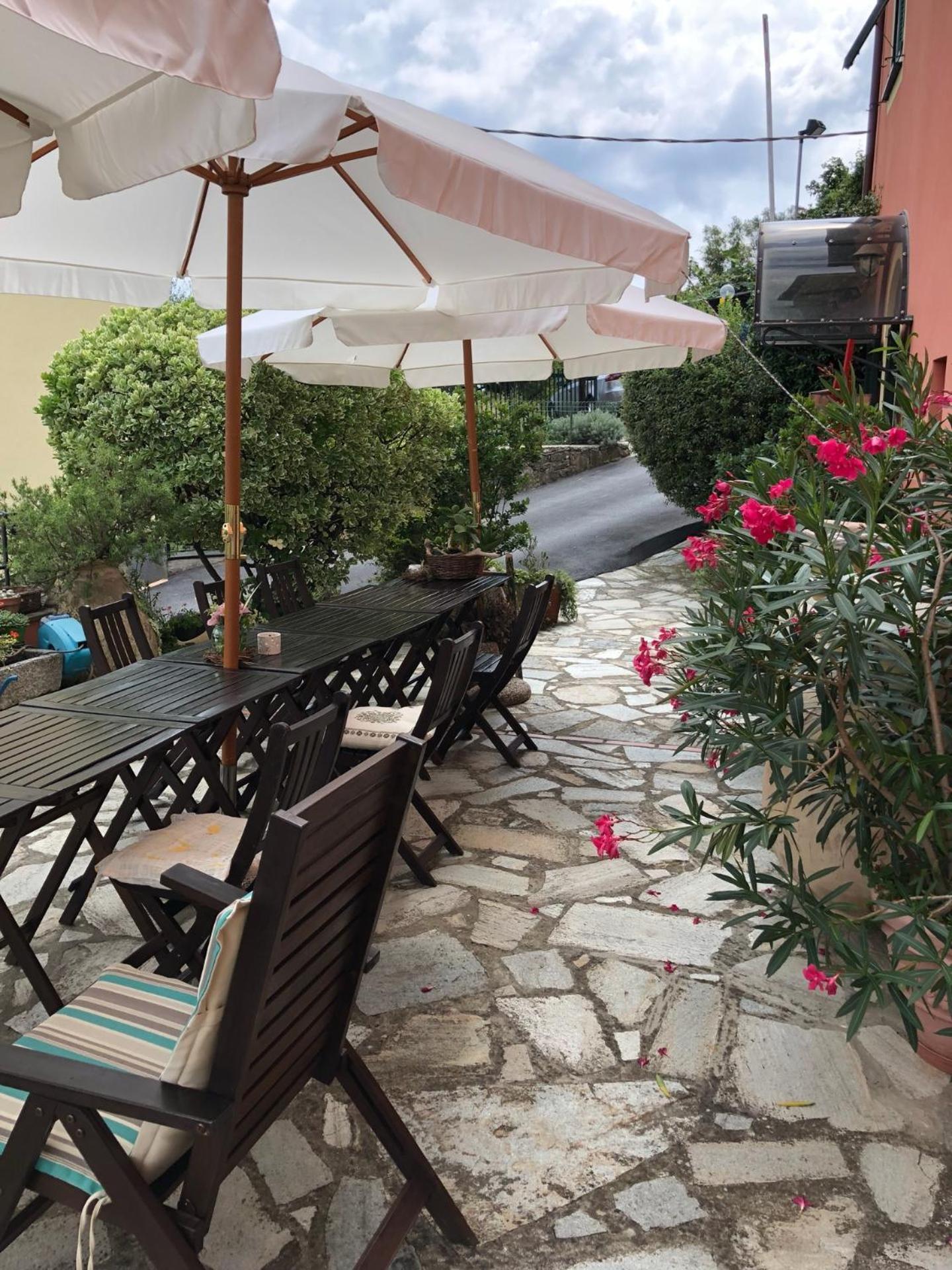 B&B Villa Ginestra Sestri Levante Exteriér fotografie