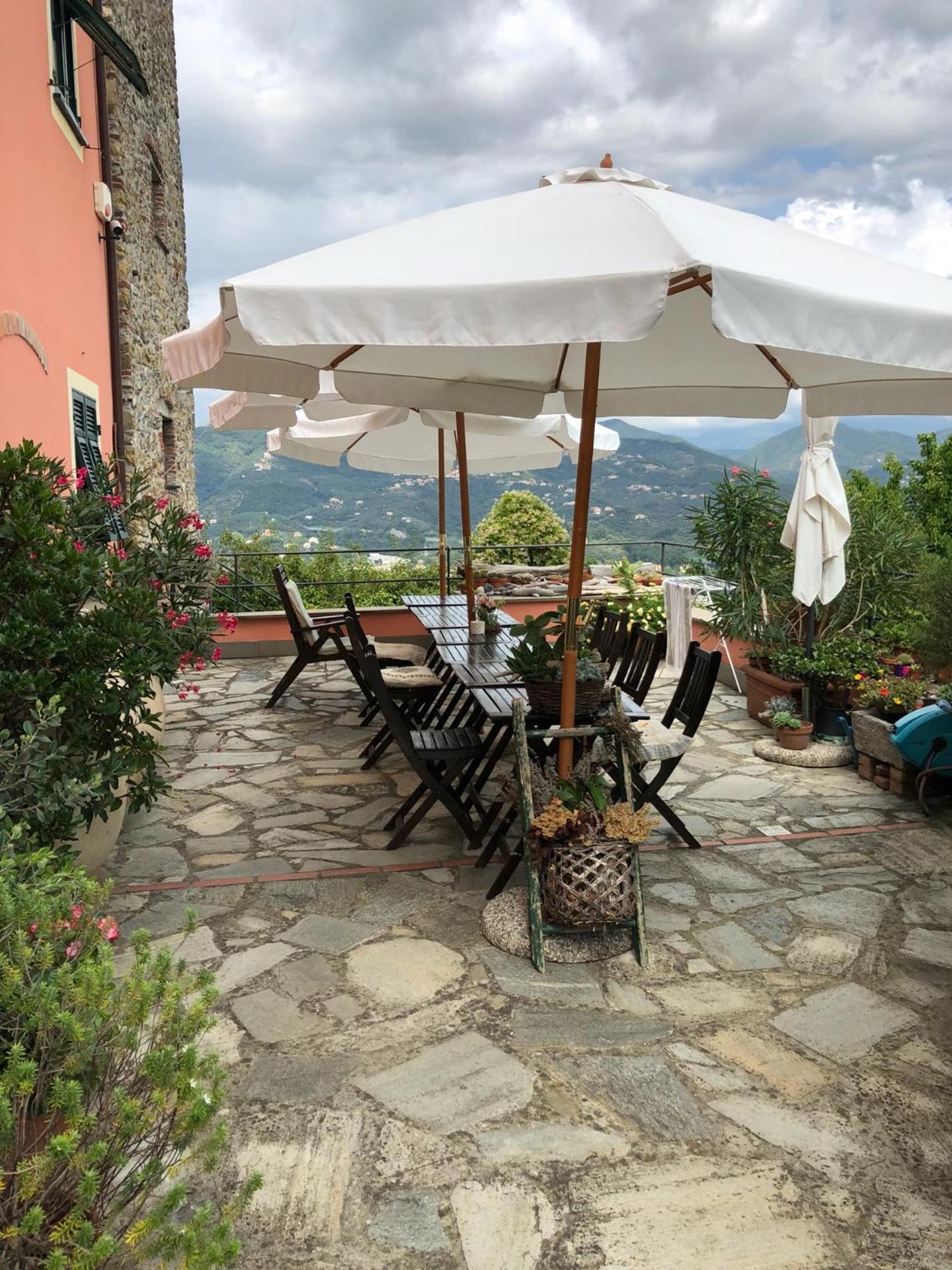 B&B Villa Ginestra Sestri Levante Exteriér fotografie